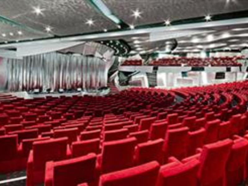 Croisières MSC Divina Théâtre Pantheon