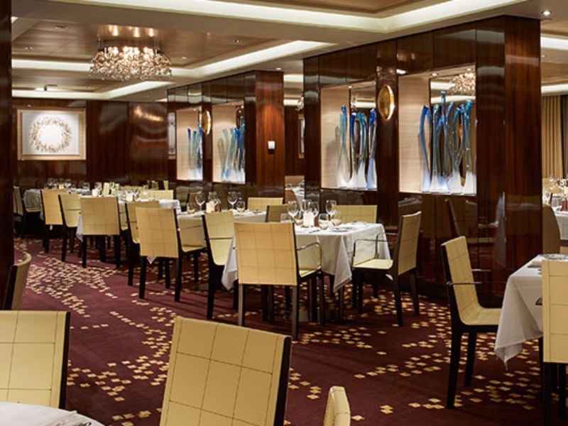Croisière NCL Norwegian Escape Taste salle à manger