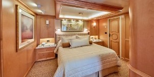 Cunard Cruise Line Croisière Queen Elizabeth Cabine suite master