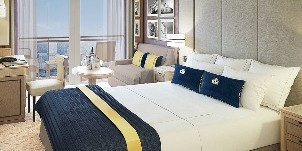 Cunard Cruise Line Croisière Queen mary 2 cabine club avec balcon