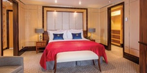 Cunard Cruise Line Croisière Queen mary 2 cabine grand duplex