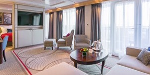 Cunard Cruise Line Croisière Queen mary 2 cabine penthouse