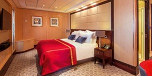 Cunard Cruise Line Croisière Queen mary 2 cabine suite Royale