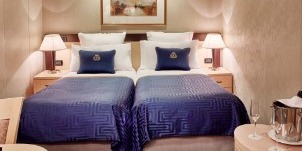 Cunard Cruise Line Croisière Queen Victoria cabine intérieure standard