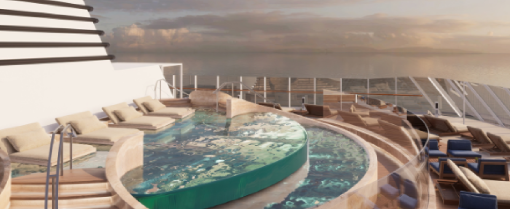 Explora Journeys Explora III Piscine