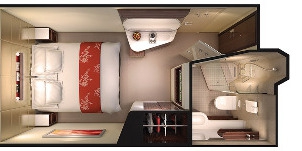 ncl norwegian cruise line breakaway intérieure familiale plan