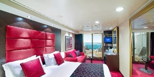 MSC Croisière Cruise Line Divina Suite De Luxe Aurea (fenêtres fixes)