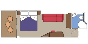 Msc Croisière Meraviglia Cabine Balcon