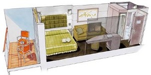 Msc Croisière Meraviglia Cabine Balcon