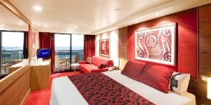 Msc Croisière Meraviglia Cabine Grande Suite Aurea avec Terrasse