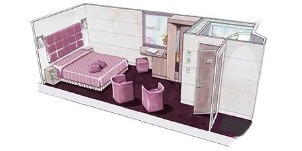 Msc Croisière Meraviglia Cabine Intérieure