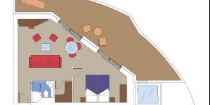 Msc Croisière Meraviglia Cabine Suite Grand Balcon