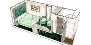 msc croisière msc seaside intérieure