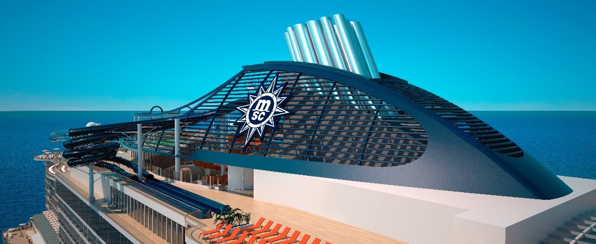 MSC Croisières Seaside Funnel