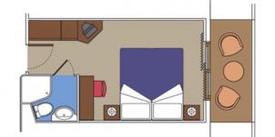 msc croisieres line armonia balcon