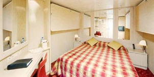 msc croisieres cruise line armonia interieure chambre à coucher