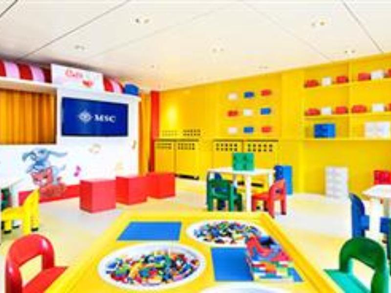 MSC croisières Lirica Aire de jeux LEGO®