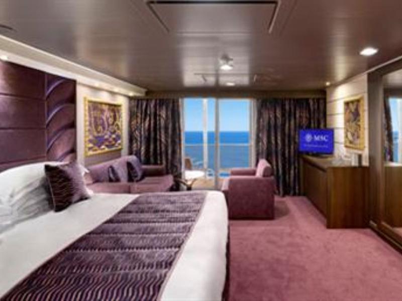 MSC croisières Preziosa Cabine Suite De Luxe