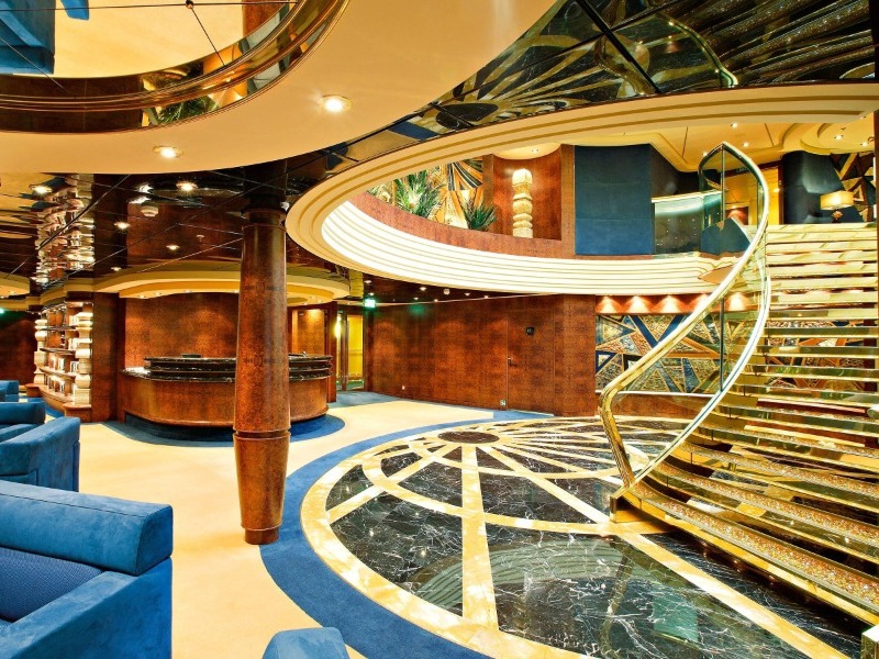 MSC croisières Splendida MSC Yacht Club