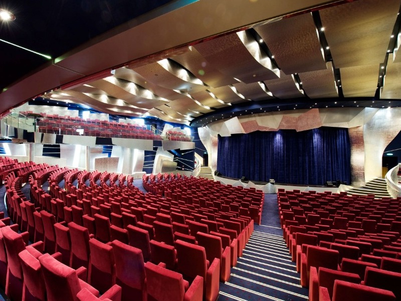 MSC croisières Splendida Théâtre The Strand