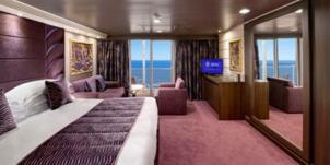 msc cruise line preziosa suite deluxe