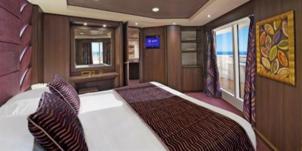 msc cruise line preziosa suite