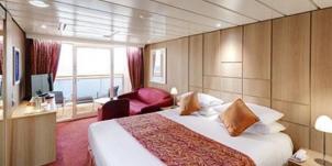 msc cruise line sinfonia suite
