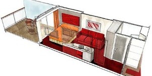 msc cruises msc seaside suite