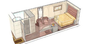 msc cruises msc seaside yacht club suite intérieure