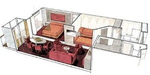 msc cruises seaside grande suite