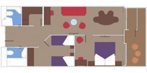 msc cruises seaview grande suite plan