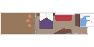 msc cruises seaview suite plan