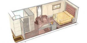 msc cruises seaview yacht club suite intérieure