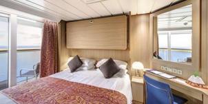msc cruises sinfonia chambre balcon