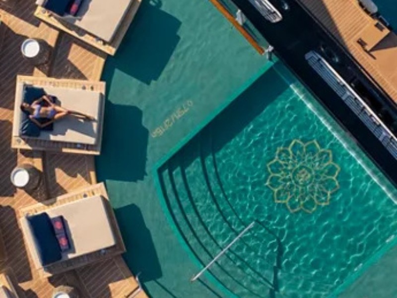 MSC Explora 1 Piscine