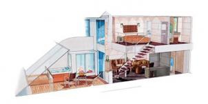 msc croisières Meraviglia suite double