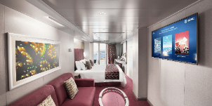 MSC Cruises MSC Seaview Cabine