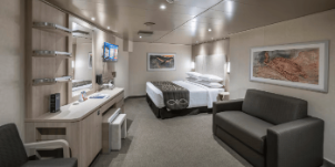 MSC Cruises MSC Seaview Cabine