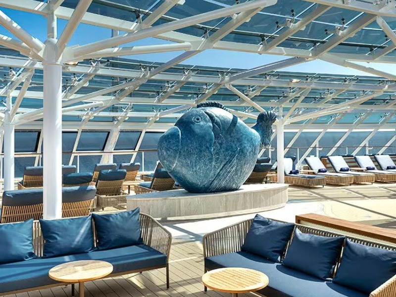 msc navire euribia yacht club