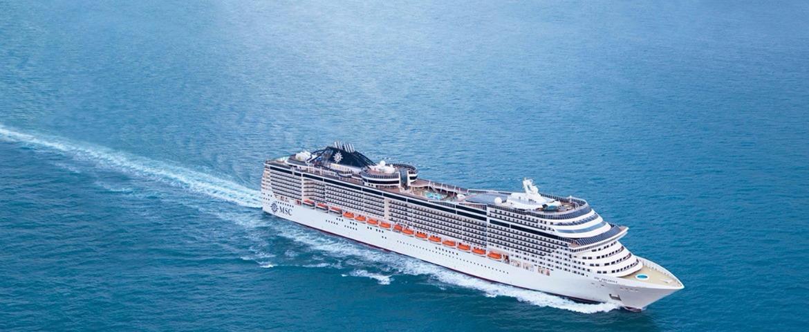 msc preziosa navire croisière