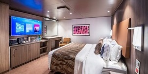 MSC Seashore Yacht-Club Suite Intérieure