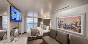 MSC World America Cabine