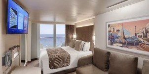 MSC World America Cabine