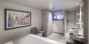 MSC World America Cabine