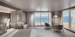 MSC World America Cabine