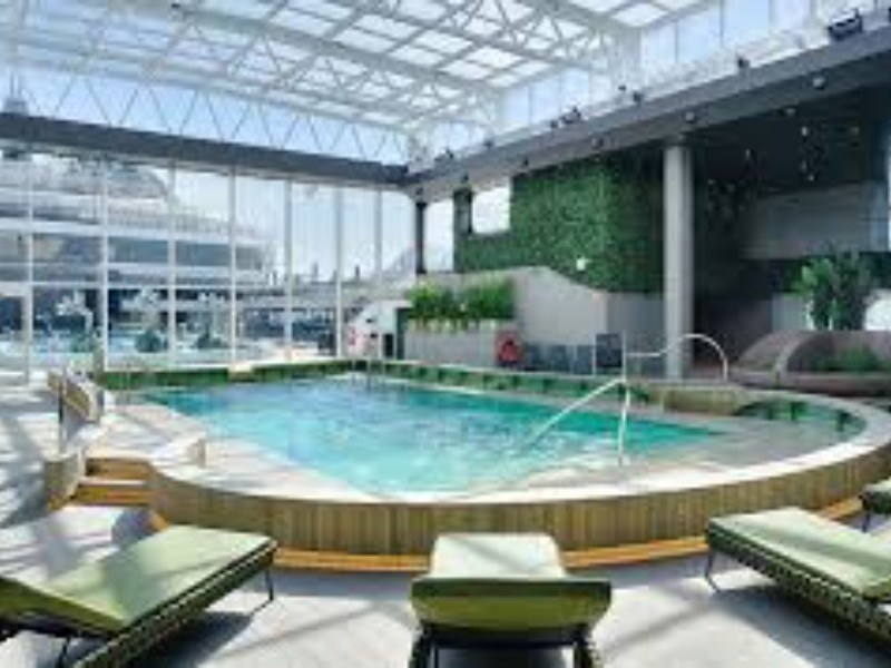 MSC World America Piscine