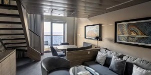 msc world america suite duplex yacht club