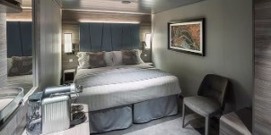 msc world america suite intérieure yacht club