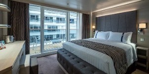 msc world america suite premium aurea vue promenade et l'ocean