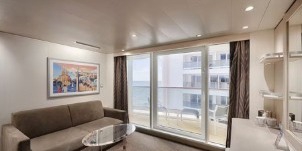 MSC World Asia Cabine